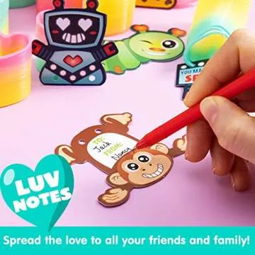 JOYIN 28 Packs Animal Cards with Coil Springs Rainbow Springs, Stress Relief Coil Toys with Cards for Kids Classroom Exchange Prizes Game Prizes, Party Favors
