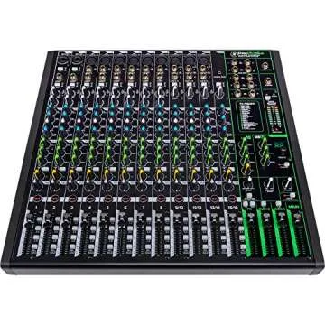 Mackie ProFX16v3 16-channel Mixer with USB and Effects