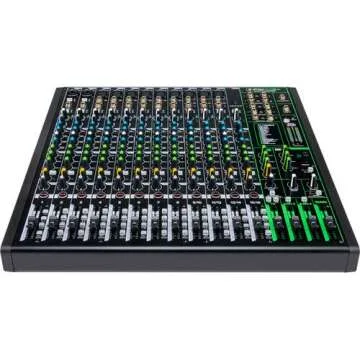Mackie ProFX16v3 16-Channel Mixer with Effects and USB