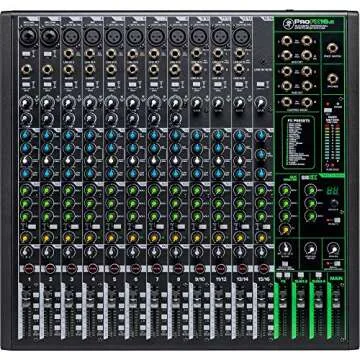 Mackie ProFX16v3 16-Channel Mixer with Effects and USB