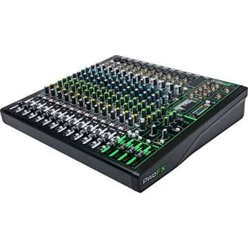 Mackie ProFX16v3 16-Channel Mixer with Effects and USB