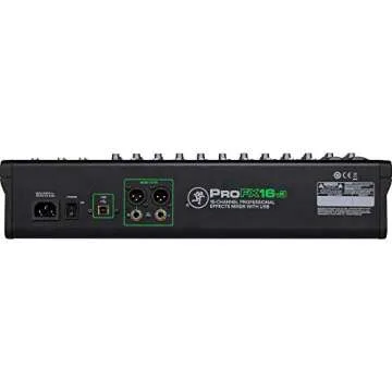 Mackie ProFX16v3 16-Channel Mixer with Effects and USB