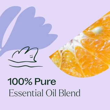 Plant Therapy Relax Essential Oil Blend 100% Pure, Undiluted, Natural Aromatherapy, Therapeutic Grade 10 mL (1/3 oz)