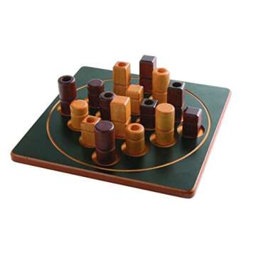 Quarto - Engaging Wooden Strategy Game for All Ages