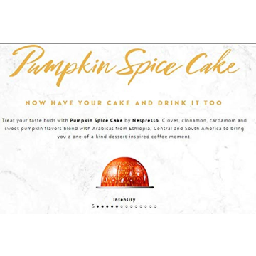 Nespresso Pumpkin Spice Cake Pods for a Cozy Fall Flavor