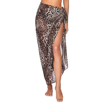 Ekouaer Sarong Cover Up for Women - Stylish Swimwear