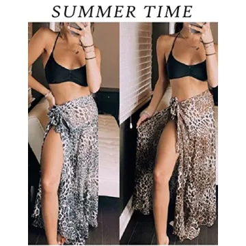 Ekouaer Sarong Cover Up for Women - Stylish Swimwear