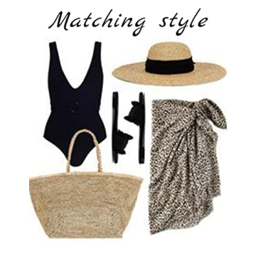 Ekouaer Sarong Cover Up for Women - Stylish Swimwear