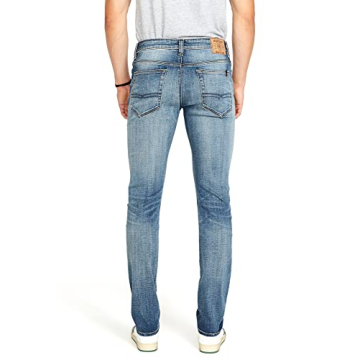 Buffalo David Bitton Slim Ash Jeans for Men - Stylish Comfort