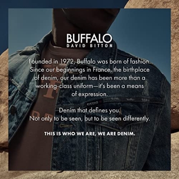 Buffalo David Bitton Slim Ash Jeans for Men - Stylish Comfort