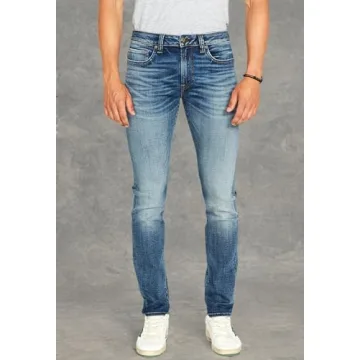 Buffalo David Bitton Slim Ash Jeans for Men - Stylish Comfort