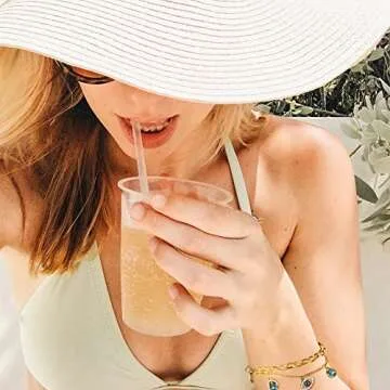 CIUNOFOR 14K Gold Evil Eye Bracelet for Women & Men