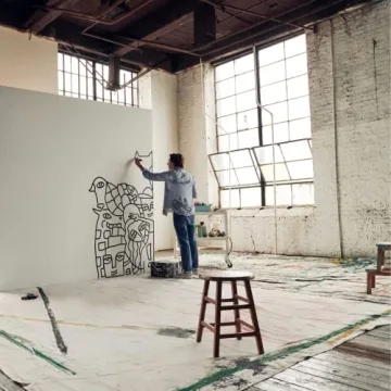 15 Fine Posca Paint Markers Set for Creative Projects