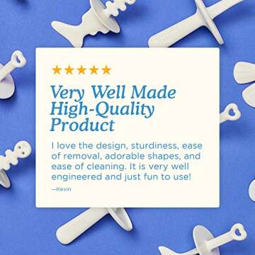 Zoku Fish Pop Molds - Easy Release Silicone Popsicle Molds