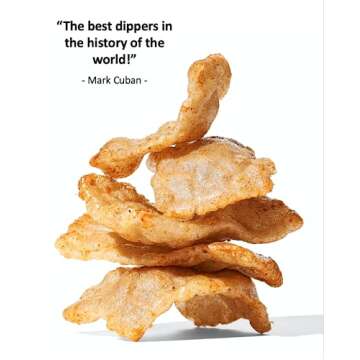 SNACKLINS Plant Based Crisps, Low Calorie Snacks, Vegan, Gluten-Free, Grain-Free, Healthy, Crunchy, Puffed Snack - Variety Pack - .9oz Bag (Case of 6)