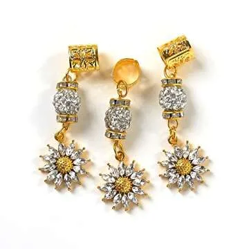 RED by Kiss Braid Charms for Fashionable Hair Styling