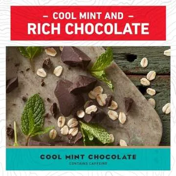 CLIF BAR Cool Mint Chocolate Energy Bars - 12 Pack
