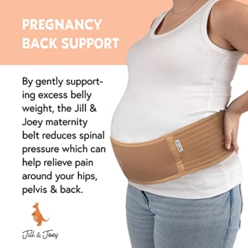 Jill & Joey Maternity Belt for Comfortable Pregnancy Support