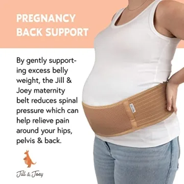 Jill & Joey Maternity Belt for Comfortable Pregnancy Support