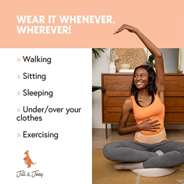 Jill & Joey Maternity Belt for Comfortable Pregnancy Support