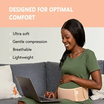 Jill & Joey Maternity Belt for Comfortable Pregnancy Support