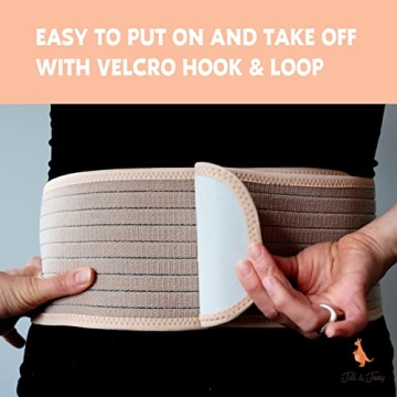 Jill & Joey Maternity Belt for Comfortable Pregnancy Support