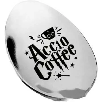 Accio Coffee Spoon - Perfect Gift for Wizards