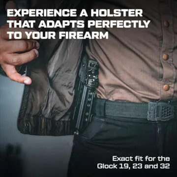 Bravo Concealment OWB Holster for Glock 19, 23, 32