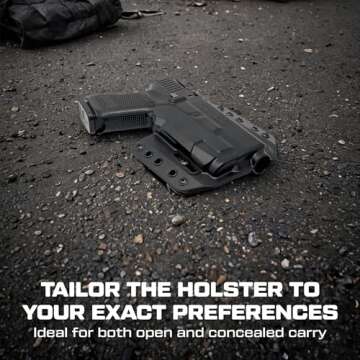 Bravo Concealment OWB Holster for Glock 19, 23, 32