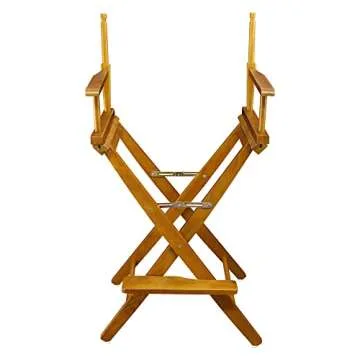 Casual Home Solid Wood Director Chair for Versatile Spaces