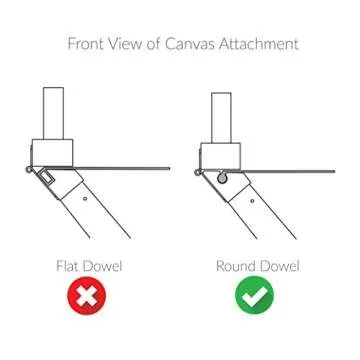 Casual Home Solid Wood Director Chair for Versatile Spaces