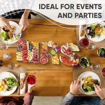Elevate Bachelorette Parties with MRS Charcuterie Letters