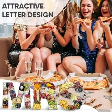 Elevate Bachelorette Parties with MRS Charcuterie Letters