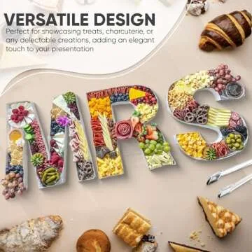 Elevate Bachelorette Parties with MRS Charcuterie Letters