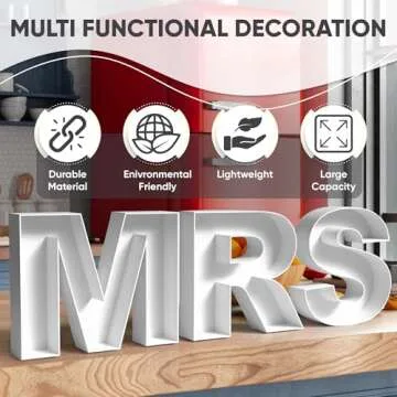 Elevate Bachelorette Parties with MRS Charcuterie Letters