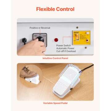 Mophorn Pottery Wheel 25CM Pottery Forming Machine 350W Electric Wheel for Pottery with Foot Pedal and Detachable Basin Easy Cleaning for Ceramics Clay Art Craft DIY