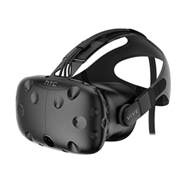 HTC Vive - Virtual Reality (VR) Headset with High Resolution