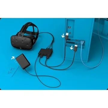 HTC Vive Virtual Reality Headset for Gaming and Education