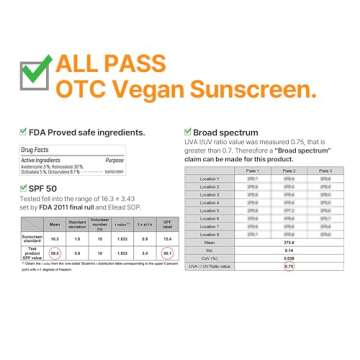 SOME BY MI V10 Hyal Air Fit Sunscreen - 1.69Oz, 50ml - Daily Moisturizing SPF 50 Korean Sunscreen for Face with UV Protection - No White Cast and Eye Irritation for Sensitive Skin - Korean Skin Care