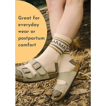 Lottie Dottie Women's Half-Crew Cotton Socks 2-Pack | Stylish & Cozy