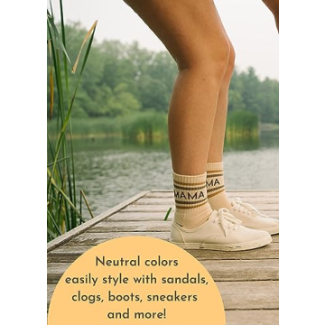 Lottie Dottie Women's Half-Crew Cotton Socks 2-Pack | Stylish & Cozy