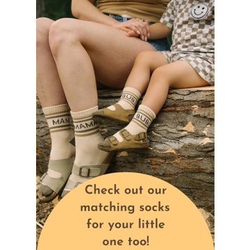 Lottie Dottie Women's Half-Crew Cotton Socks 2-Pack | Stylish & Cozy