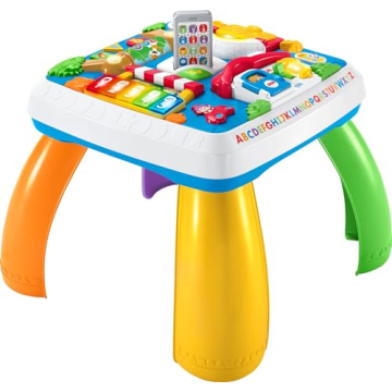 Engaging Fisher-Price Learning Activity Table for Toddlers