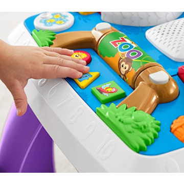 Engaging Fisher-Price Learning Activity Table for Toddlers