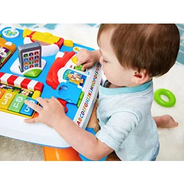 Engaging Fisher-Price Learning Activity Table for Toddlers