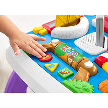 Engaging Fisher-Price Learning Activity Table for Toddlers