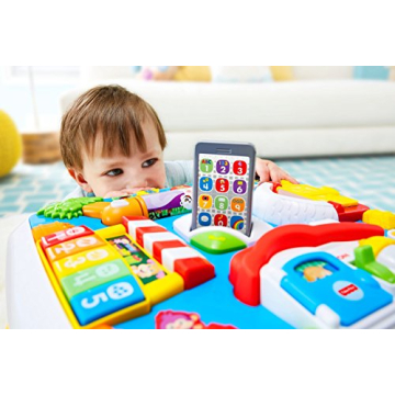 Engaging Fisher-Price Learning Activity Table for Toddlers
