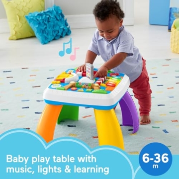 Engaging Fisher-Price Learning Activity Table for Toddlers