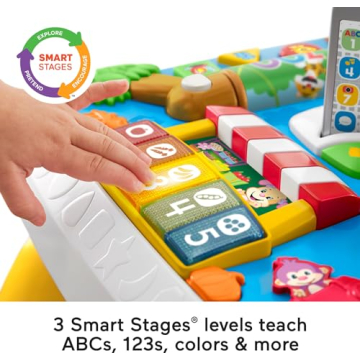 Engaging Fisher-Price Learning Activity Table for Toddlers