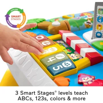 Engaging Fisher-Price Learning Activity Table for Toddlers
